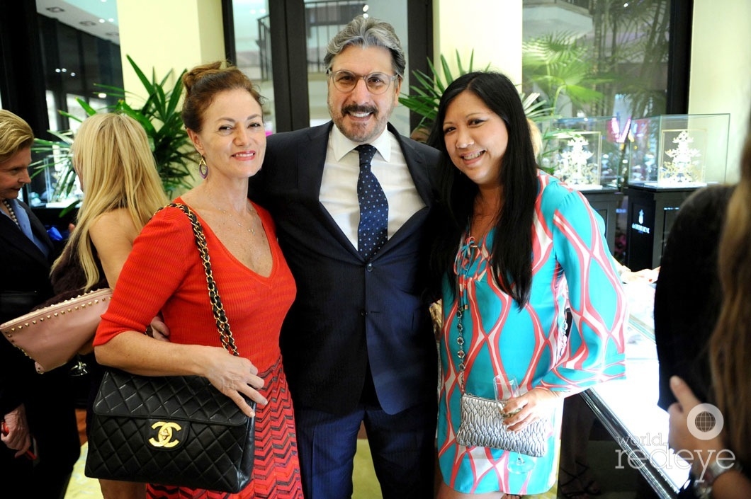 Ana Trejos, Michael Quagliato, & Debbie Young