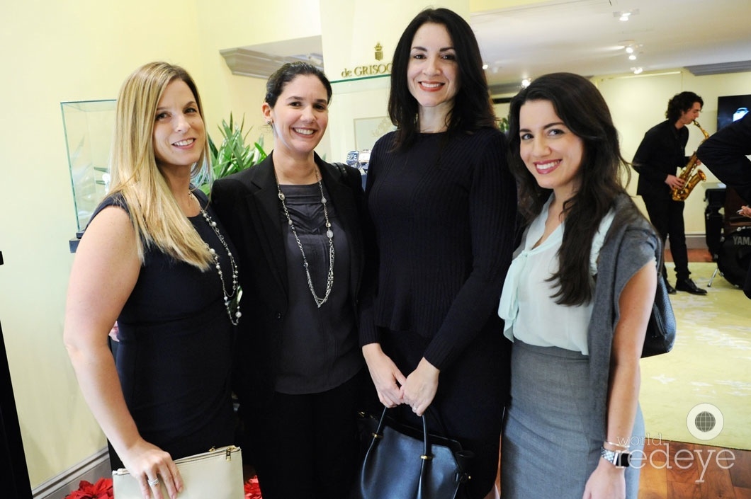 Brigid Samole, Stephanie Varela, Julie Rodriguez, & Katie Clemente