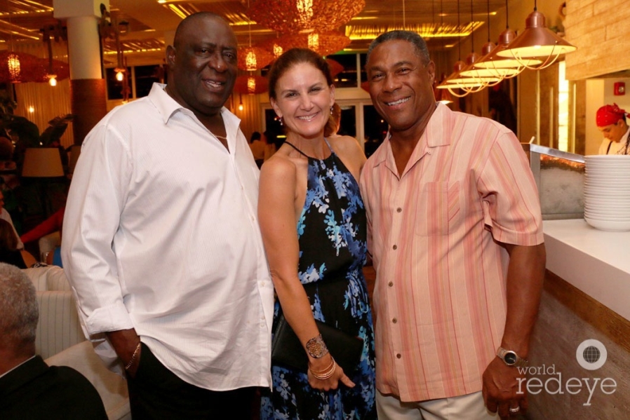 11-Larry Little, Lisa Allen, & Nat Moore