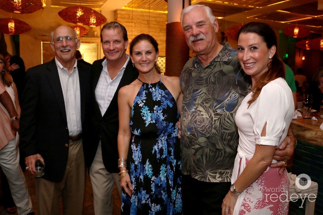 9-Dick Anderson, Matt Allen, Lisa Allen, Larry Csonka, & Helena Fordin1