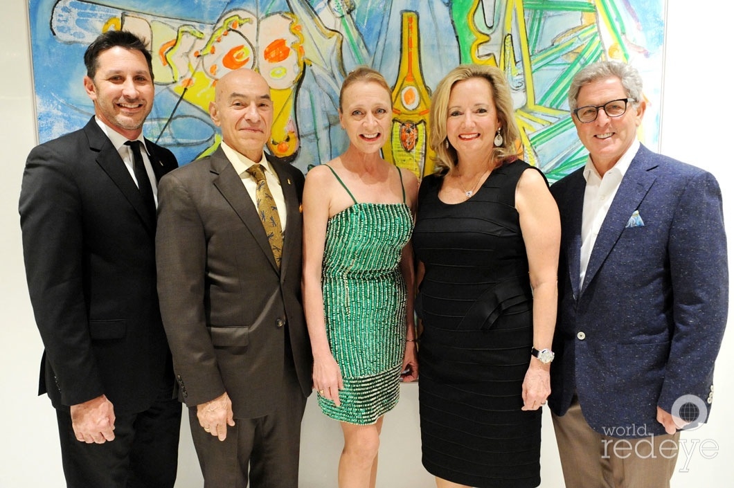 Sean Kramer, William Banchs , Claire Banchs, Jeanie Schottenstein, & Jay Schottenstein