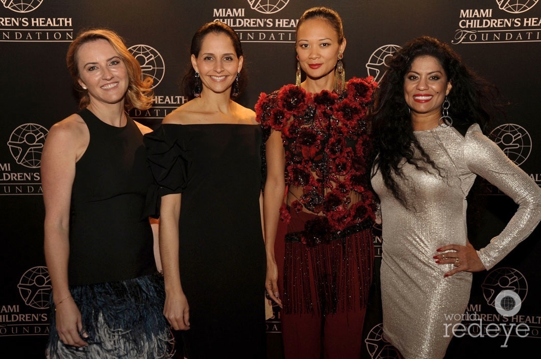 Molly Snyder, Carola Pimentel, Criselda Breene, & Lucy Morillo