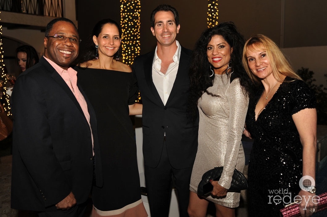 Michael Mowatt, Carola Pimentel, Rafael Millares, Lucy Morillo, & Cecilia Toussaint