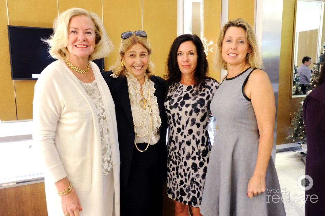 Sue Olsen, Suzie Sayfie, Diana Vontroll, & Suzanne Murphy