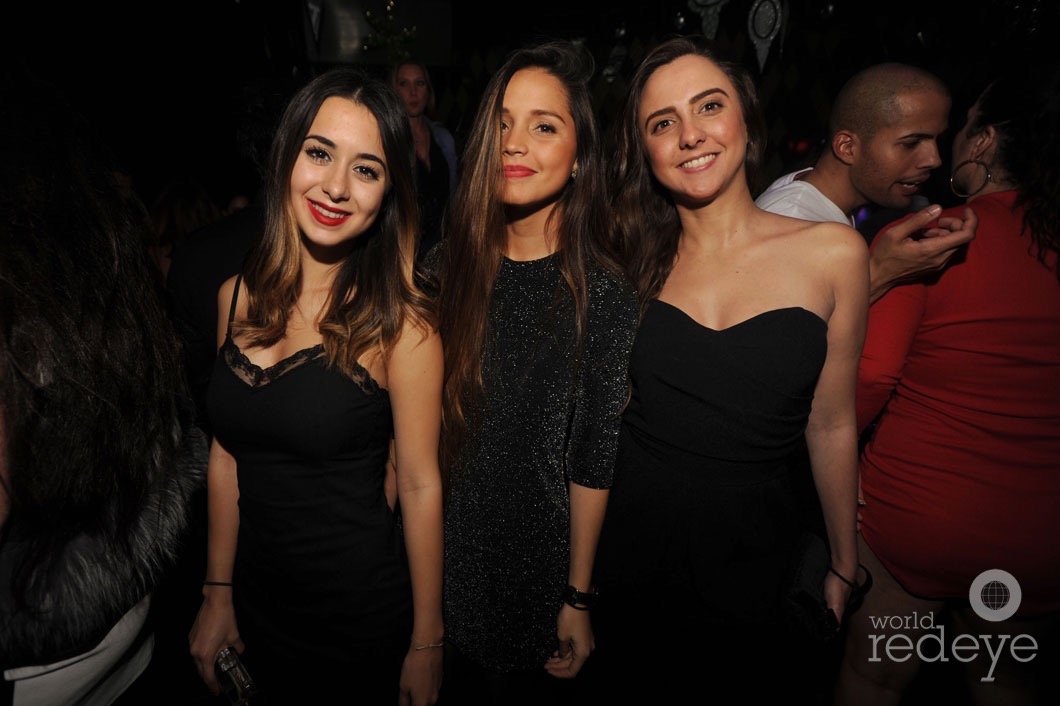 Carolina Gonzalez, Irene Acosta, & Eestefania Guerra