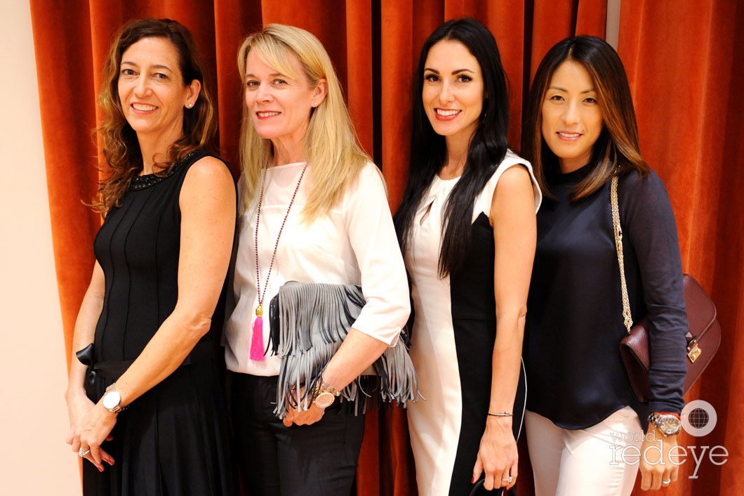 Anne McCoy, Karen Gulaskey, Denia Roth, & Cristal Yang Ferragut