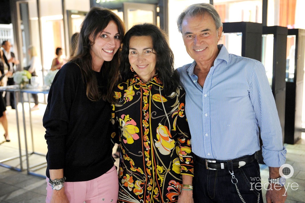 Martina Basabe, Christina Borgomanero, & Paulo Borgomanero