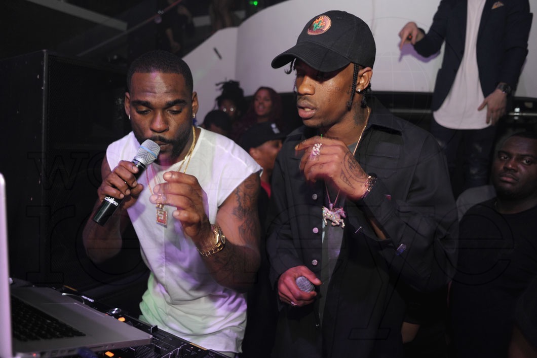 5-Stevie J & Travis Scott Djing1