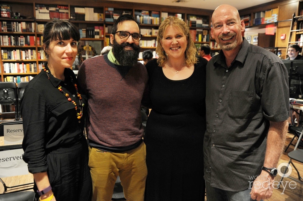 29-Maria Trujilo, Jorge Perez Gallego, Judy Koscielniak, & Pete Markowitz