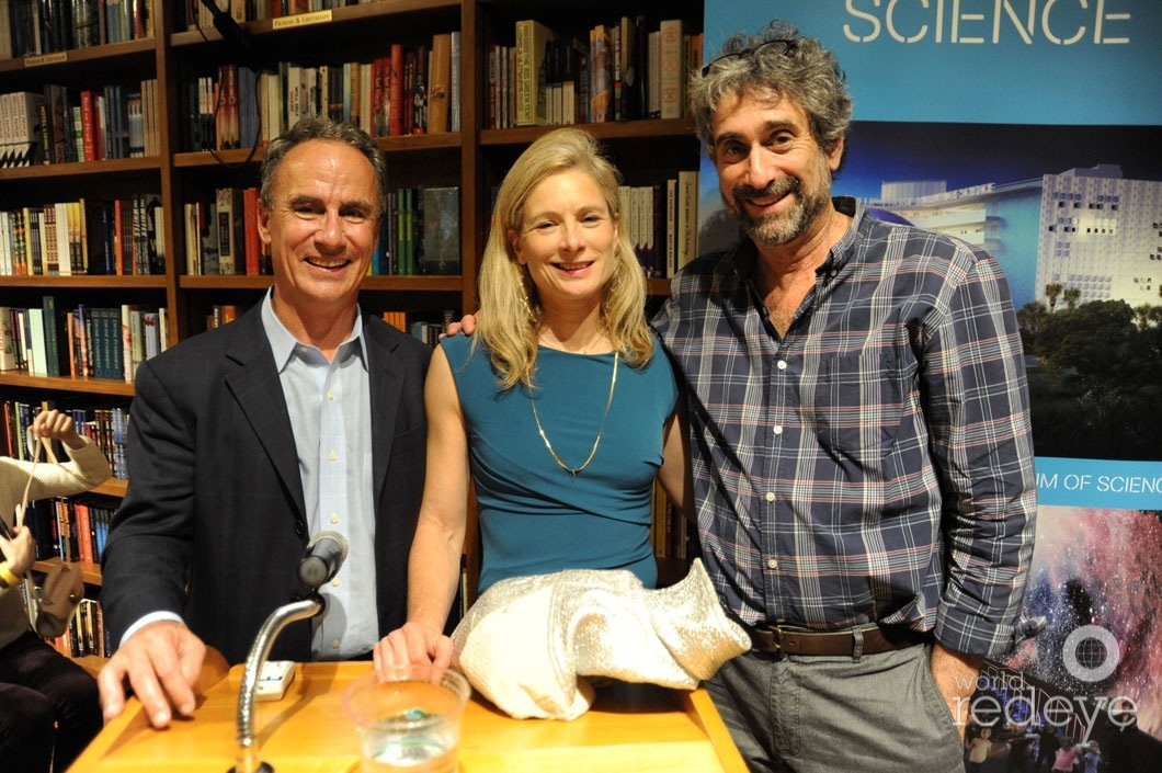 4-Dr. Eldredge “Biff” Bermingham, Lisa Randall, & Mitchell Kaplan7