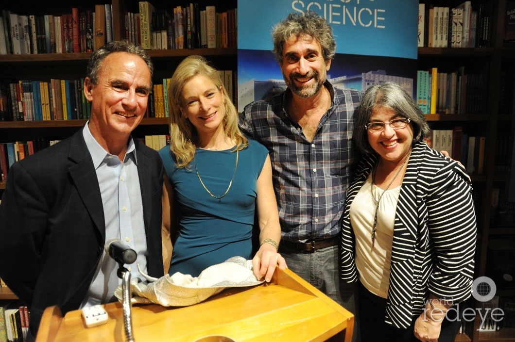 5-Dr. Eldredge “Biff” Bermingham, Lisa Randall, Mitchell Kaplan, & Daniella Levine Cava14