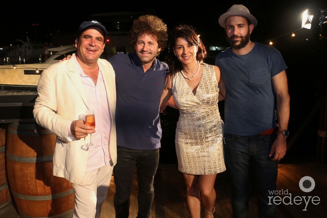 6-Carlos Miranda, Raul Paz, , Maryam Miranda, & Paul Greco