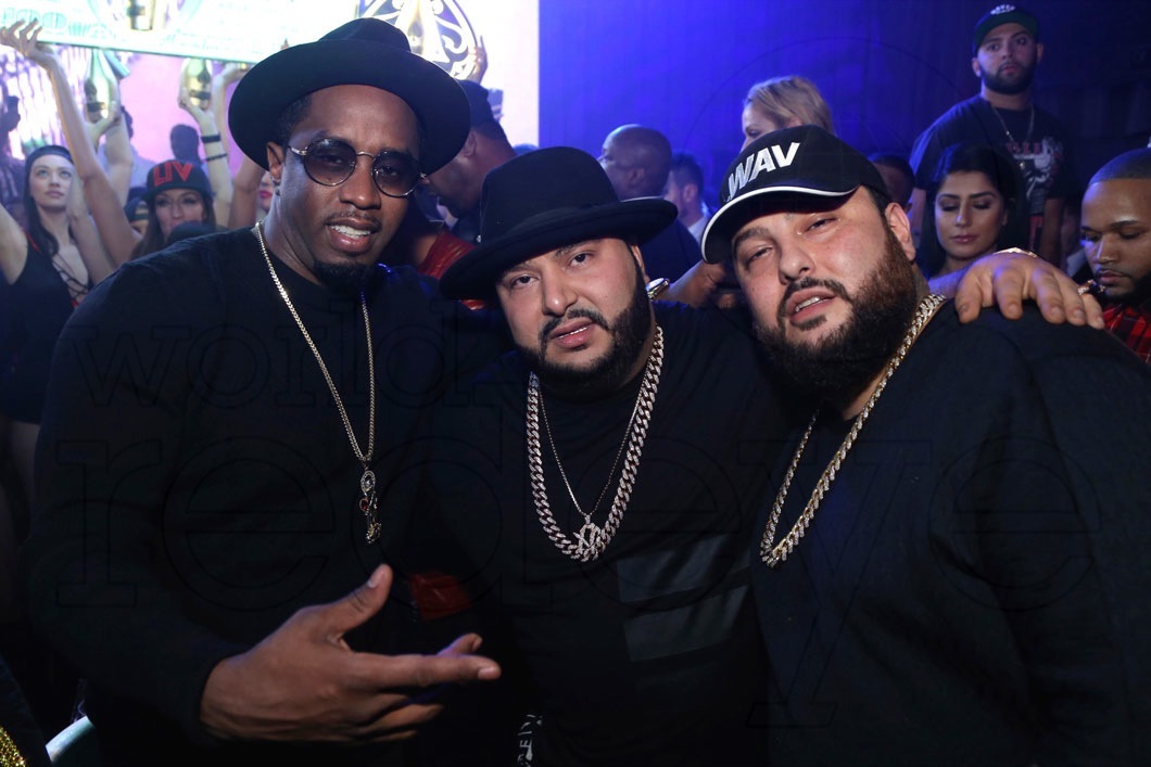 1-Sean Diddy Combs, Cash XO, & Belly