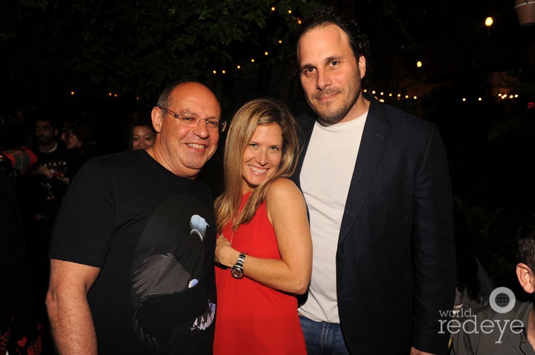 Alex Blavatnik, Melissa Katz, & Sandor Scher