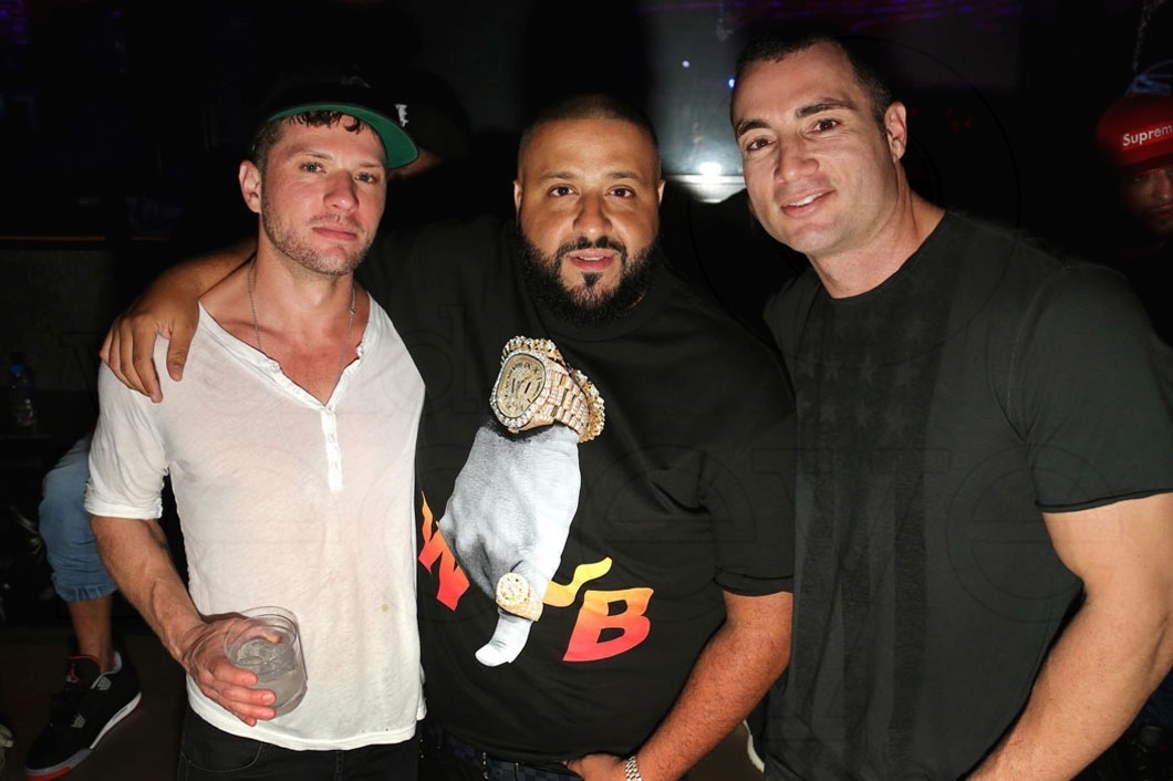 1-Ryan Phillippe, DJ Khaled, & Chris Paciello at Rockwell Mondays