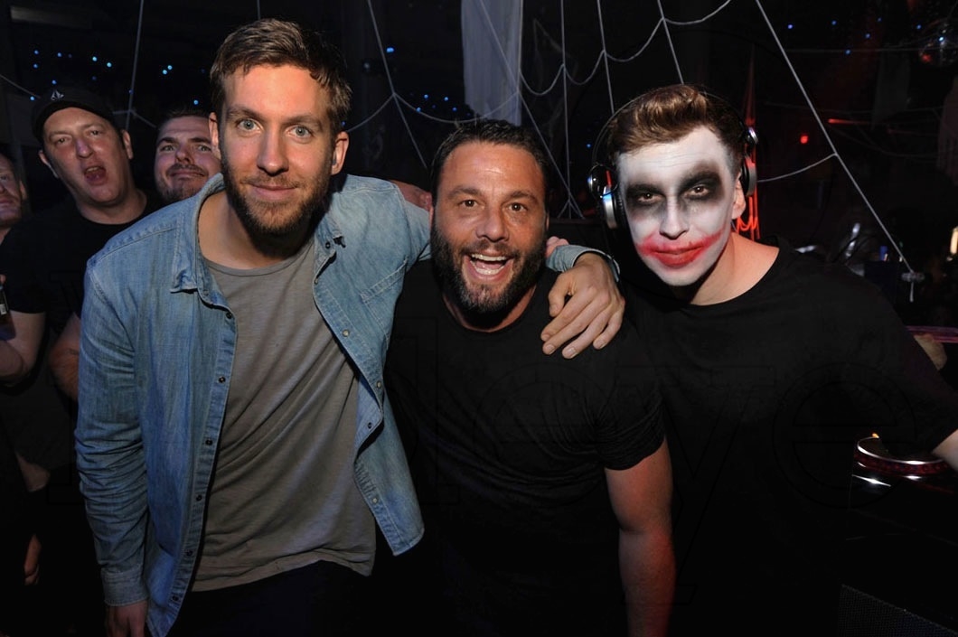 Calvin Harris, David Grutman, & Hardwell