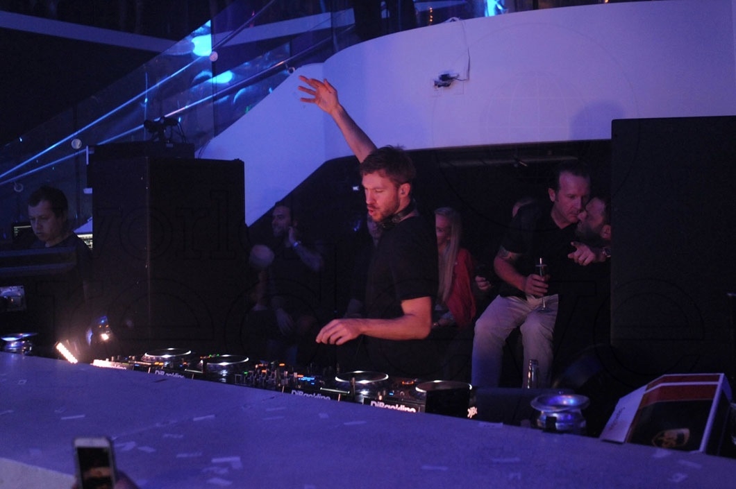 32-Calvin Harris djing22