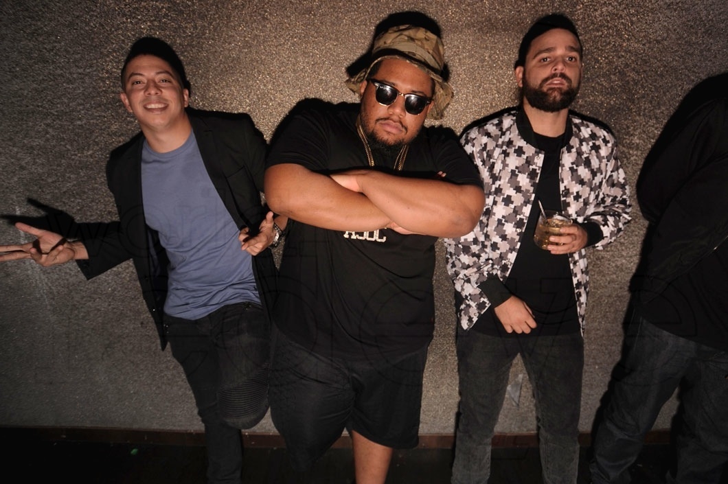 Purple, DJ Carnage, & Andres Fresko