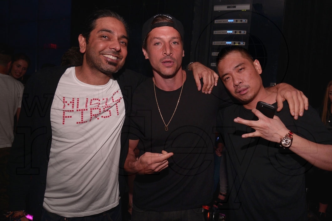 Navin Chatani, Simon Rex, & Aaron Suen