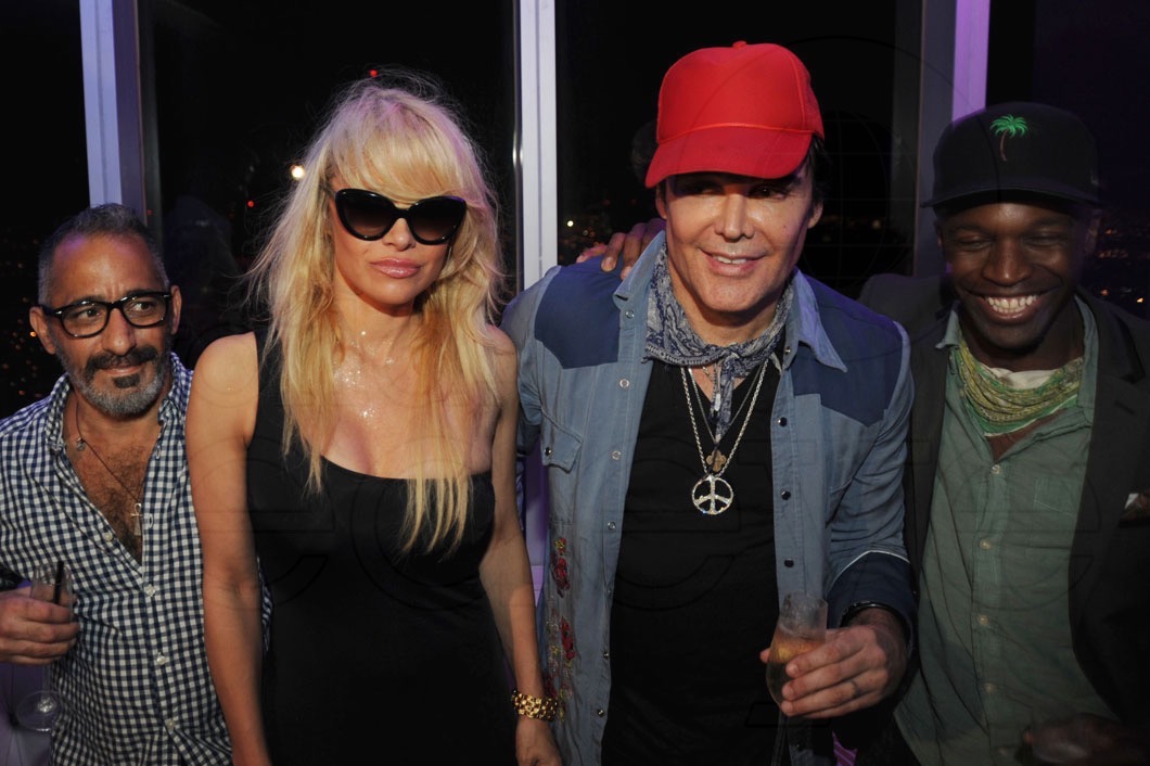 Pamela Anderson Hosts New Year's Eve at FIFTY Ultra Lounge - World Red ...