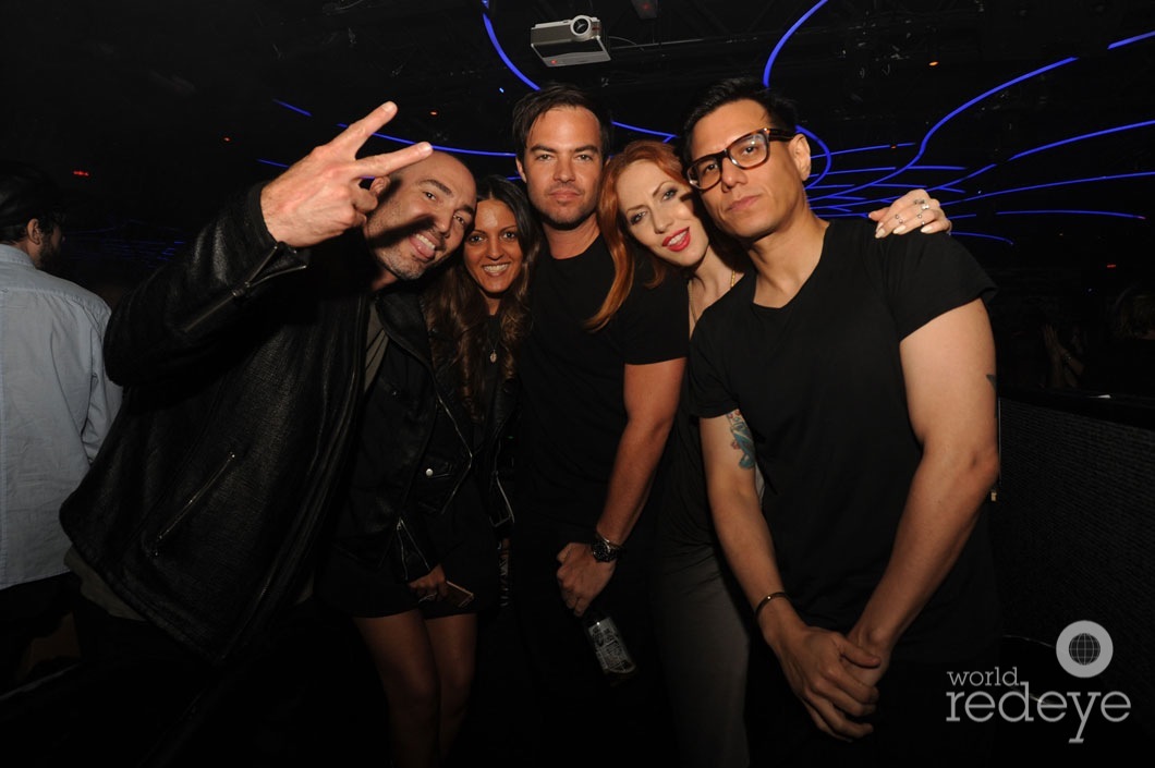 Keith Paciello, Lia Shahrebani, Sebastian Puga, Valissa Yoe, & Josh Mendez