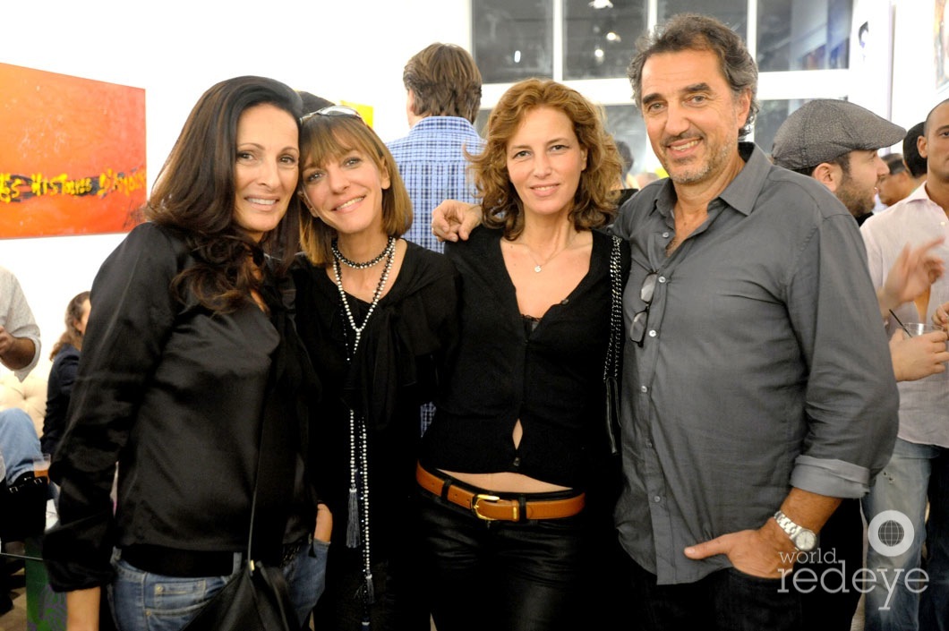 Caroline Ivitale, Laurence Rogers, Leila Haddak, & Jerome Belcourt