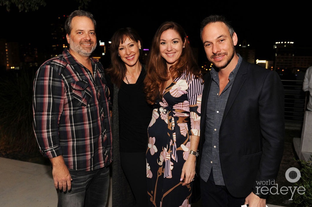 Chad Turner, Ellen Marchman, Marcia Martinez, & Tony Cho