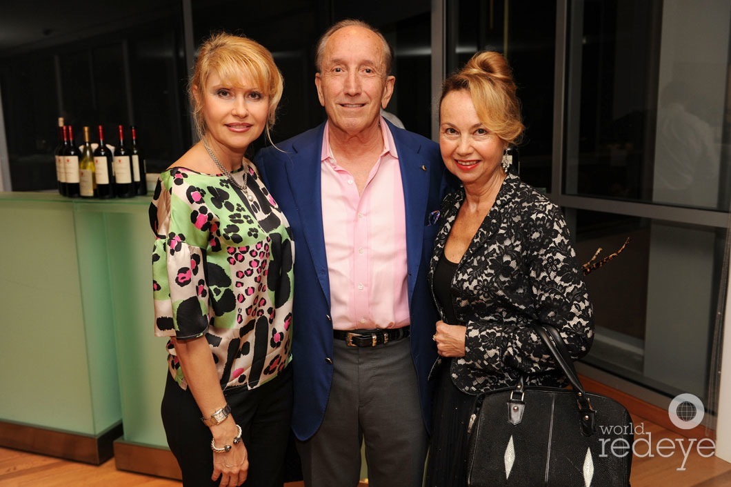 Alina Gierpen, Maurice Zarmati, & Lana Rodinova