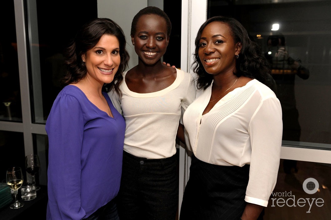 Katherine Wald, Sarah Anyieth, & Leigh-Ann Buchanan