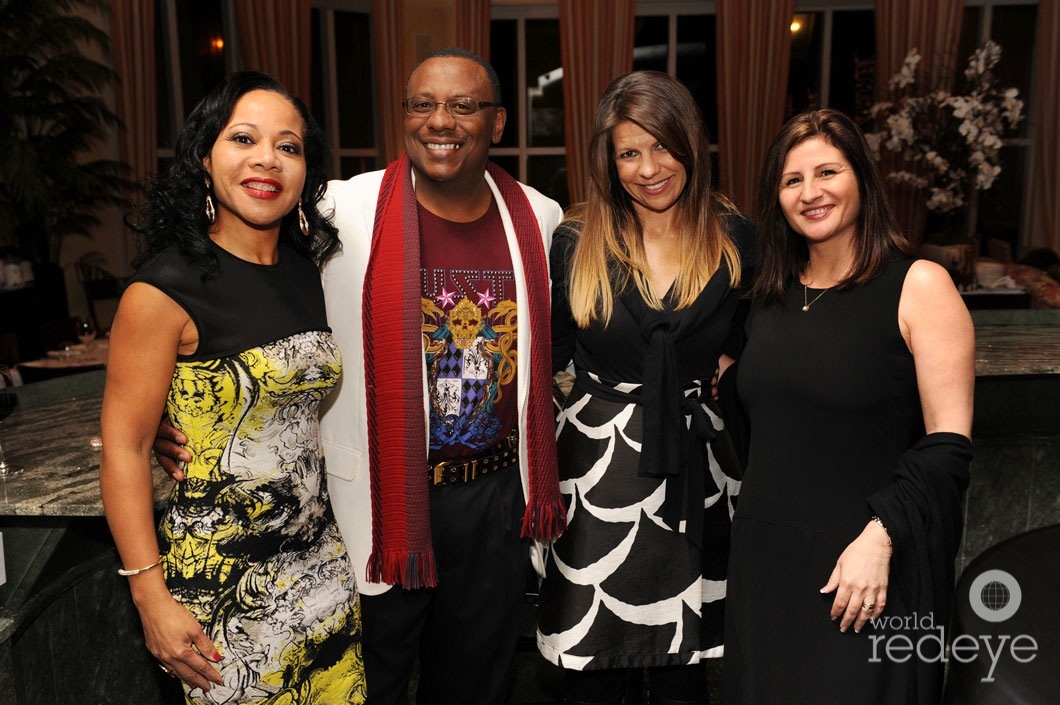 Teresa Foxx, Tony Artis, Danielle Klein, & Ramona Messore