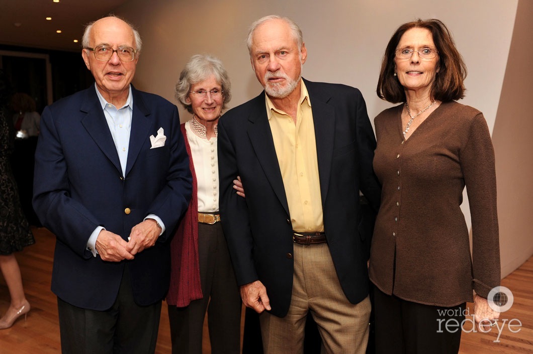 Tom Bolton, Betsy Bolton, Harry Hersh, & Marsha Hersh