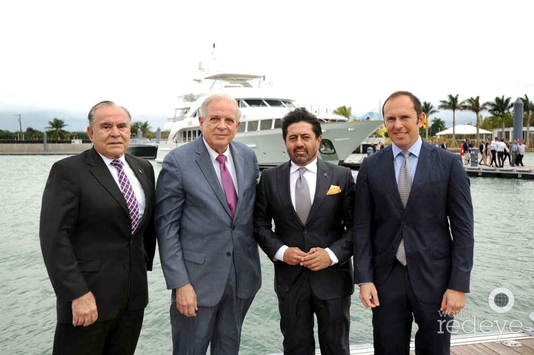 Willy Gort, Mayor Tomas P. Regalado, Mehmet Bayraktar, & Özgür Kıvanç Altan