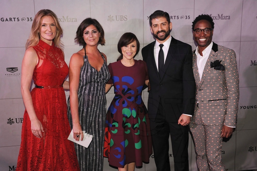 6-Sarah Arison, Mariah Giulia Mara Motti, Rosie Perez, Tony Yazbeck, & Billy Porter