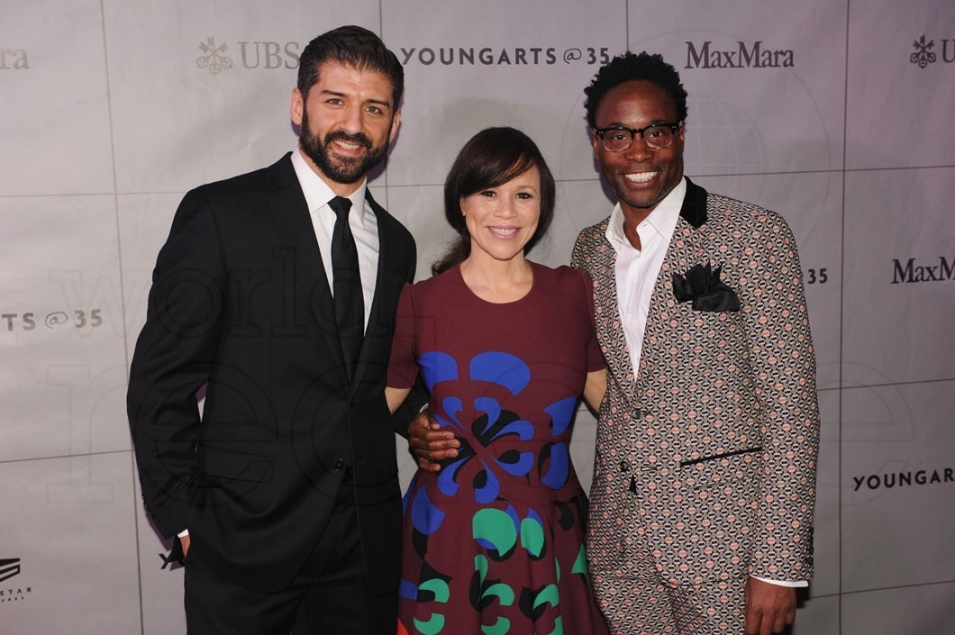 7-Tony Yazbeck, Rosie Perez, & Billy Porter