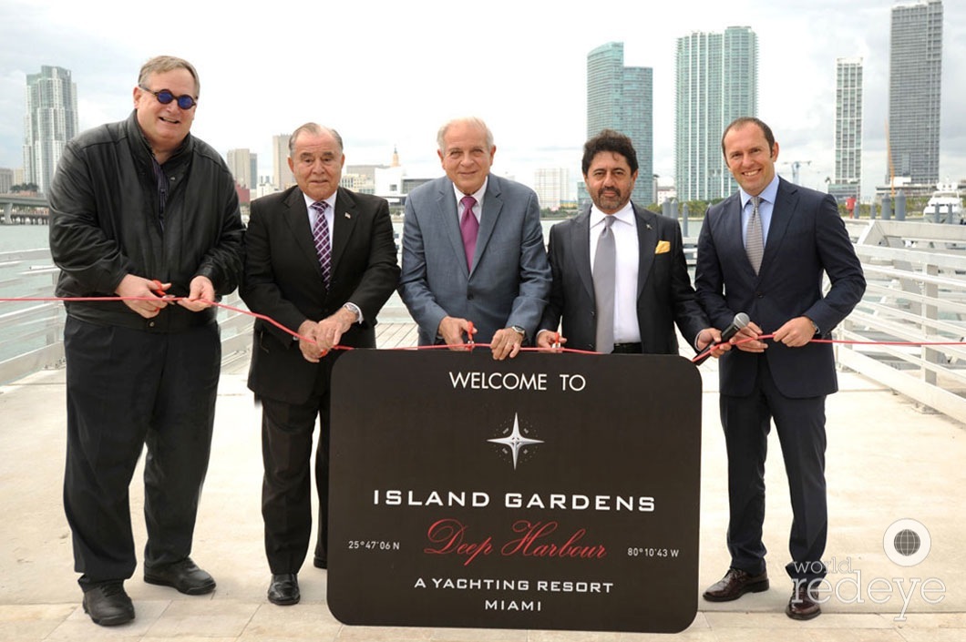 Eric Kuhne, Willy Gort, Mayor Tomas P. Regalado, Mehmet Bayraktar, & Özgür Kıvanç Altan