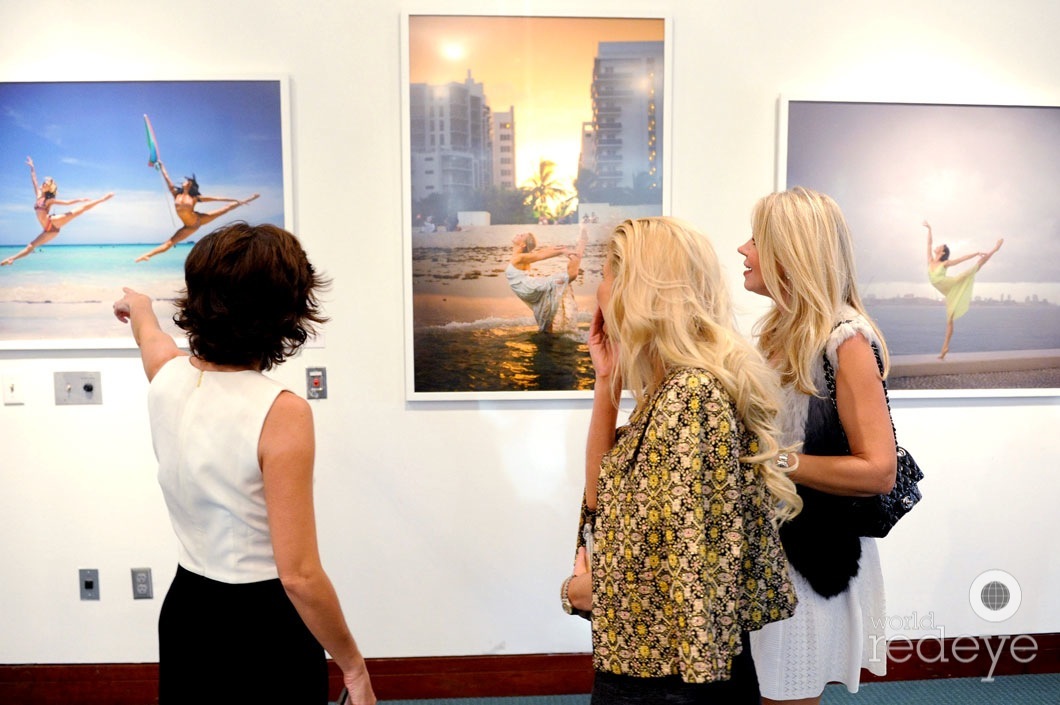 Swanee DiMare, Bronwyn Miller, Leslie Brown, & Eva Silverstein