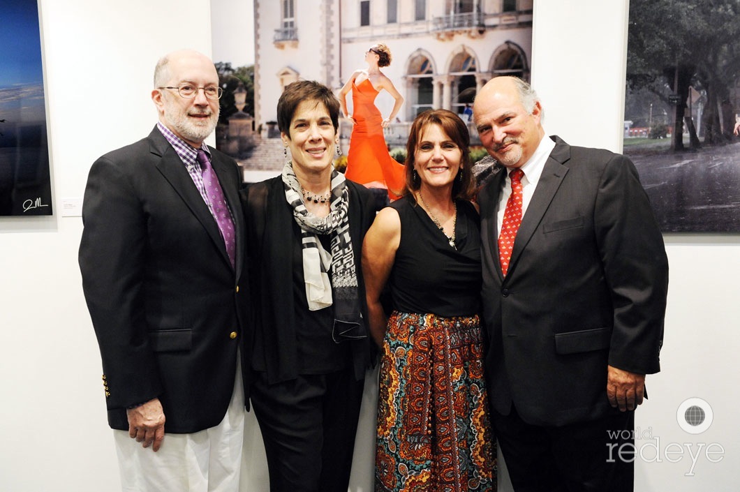 Charlie Adelman, Debbi Adelman, June Cuchetti, & Arthur Litowitz