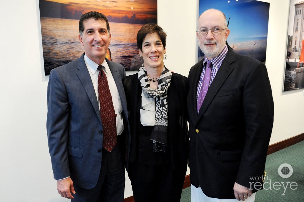 Michael Scolamiero, Debbi Adelman, & Charlie Adelman