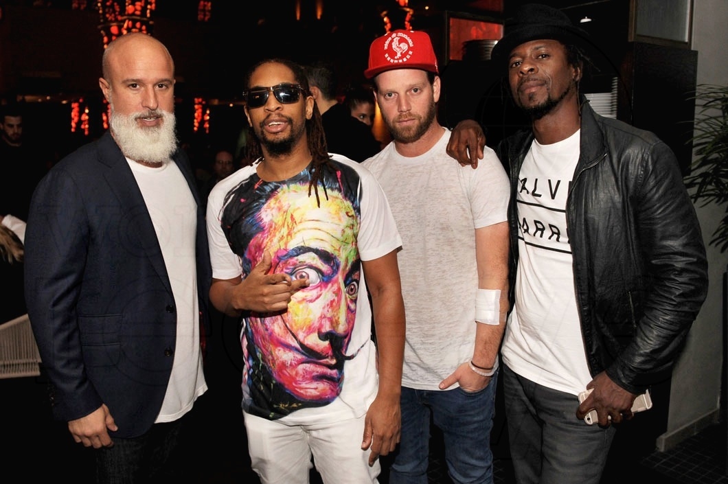 Moe Garcia, Lil Jon, Jeremy Spund, & Lyndon Smith