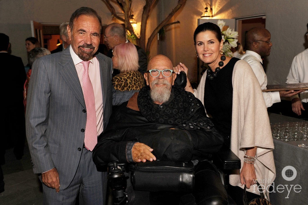 Jorge Perez, Chuck Close, & Darlene Perez