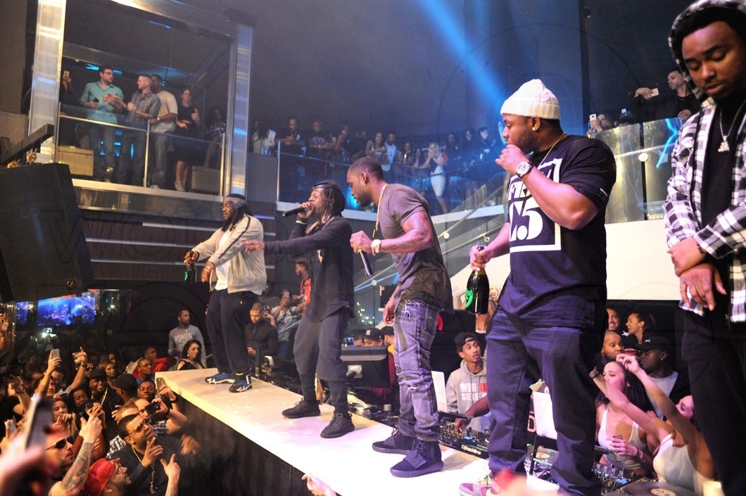 15-Lil Wayne, Stevie J, Mack Maine, & Friends, LIVE