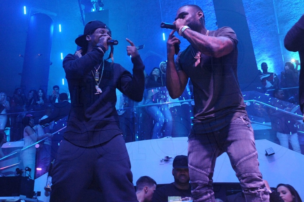 16-Lil Wayne & Stevie J LIVE1