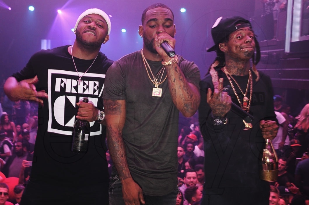 2-Odell Beckham Jr., Mack Maine, Stevie J, & Lil Wayne1