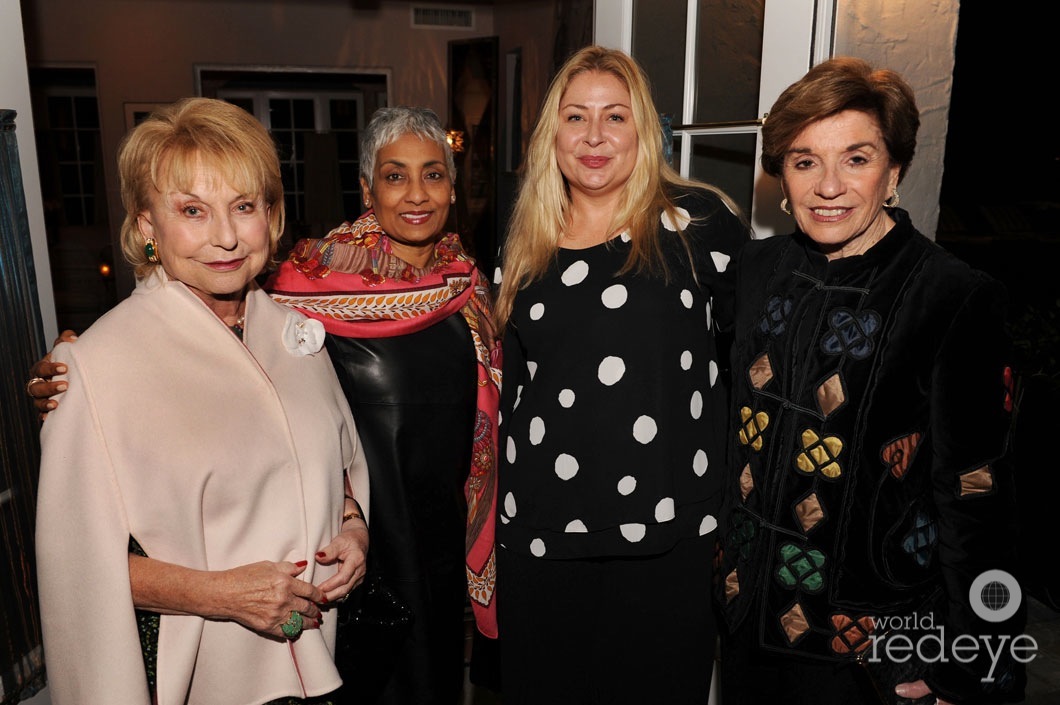 Dede Moss, Padma Vatikuti, Leann Standish, & Dorothy Podhurst