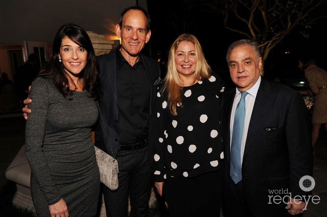 Kali Bensaadon, Randy Fisher, Leann Standish, & Lee Schrager