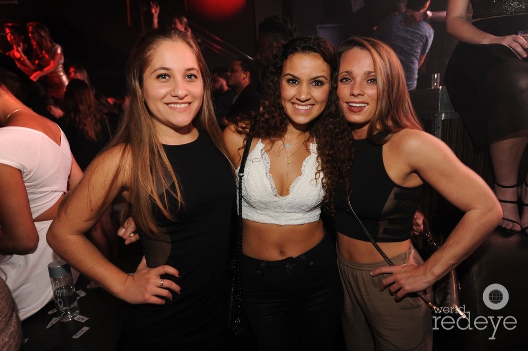 Allina Hernandez, Alexandra Marsico, & Mary Little