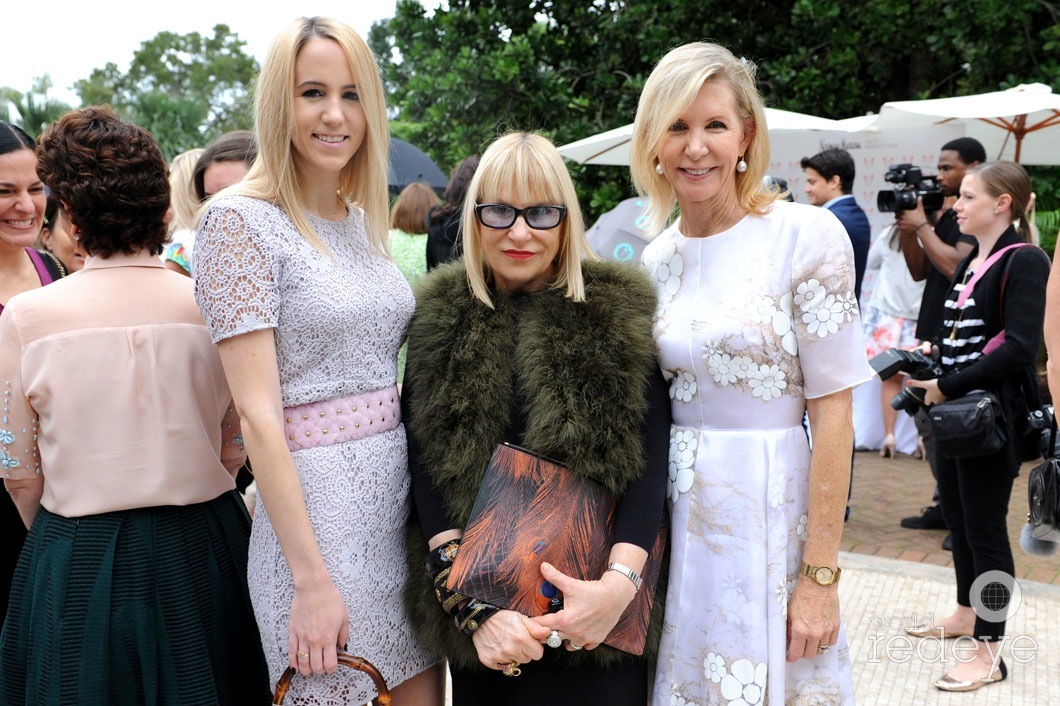 Georgia Shubin, Elysze Held, & Susanna Shubin