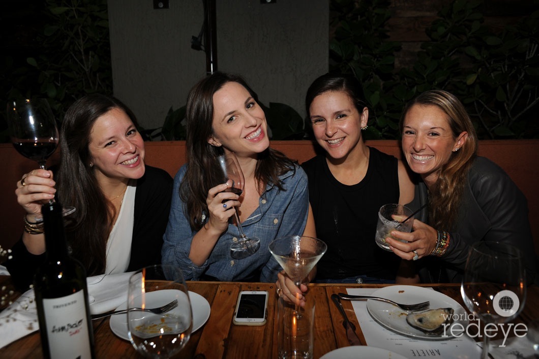 36-Carolina Buigas, Alicia Menendez, Cristina Bustante, & Erica Nahmad