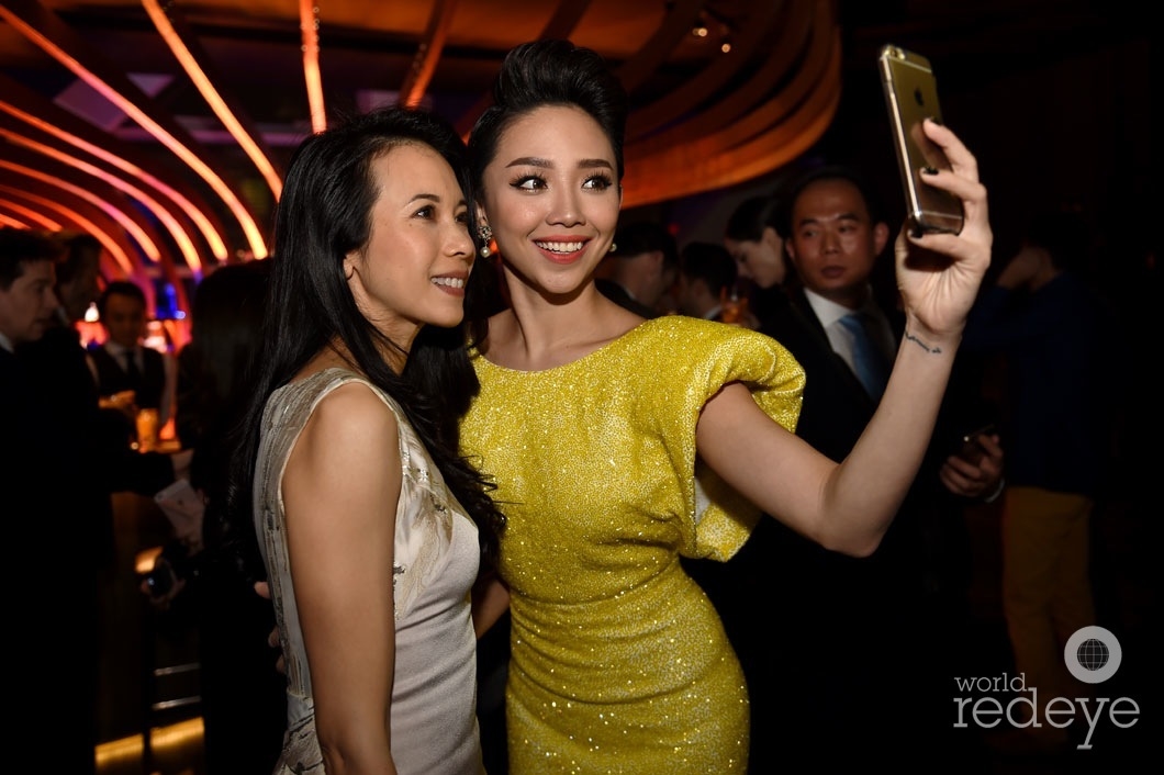 40-Karen Mok and Toc Tien at HAIG CLUB™ Shanghai