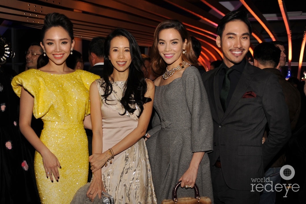 45-Toc Tien, Karen Mok, Ho Ngoc Ha and Ly Qui Khanh at HAIG CLUB™ Shanghai